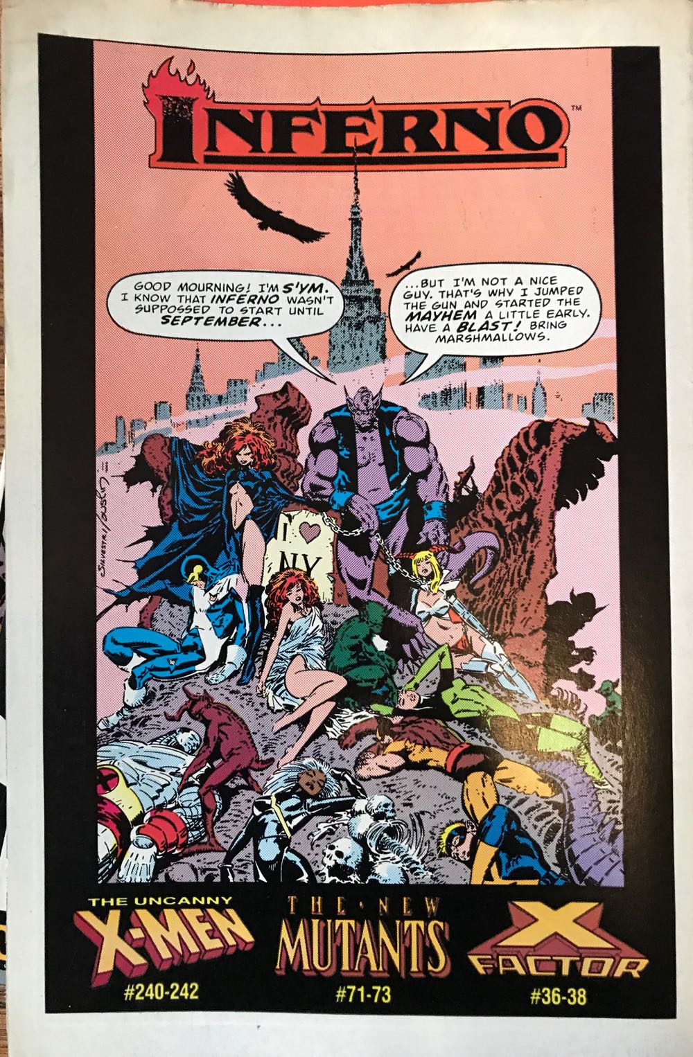 Marvel Age - Marvel Comics (69 - Dec 1988) comic book collectible [Barcode 759606020430] - Main Image 2