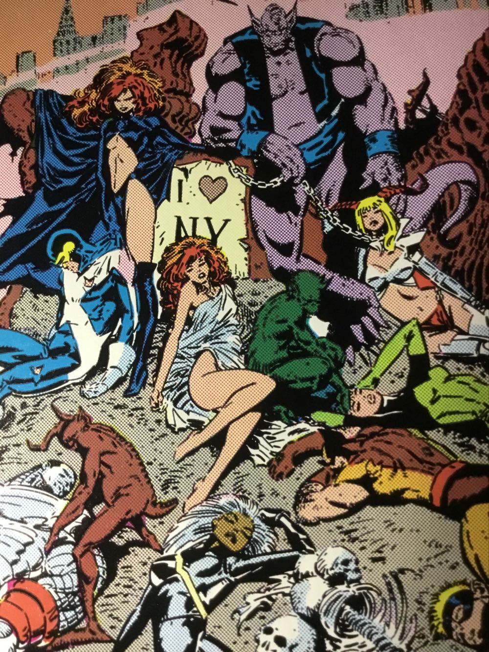 Marvel Age - Marvel Comics (69 - Dec 1988) comic book collectible [Barcode 759606020430] - Main Image 4