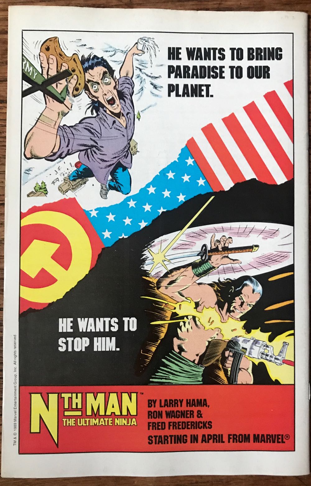 Marvel Age V1 #77 - Marvel (77 - Aug 1989) comic book collectible [Barcode 759606020430] - Main Image 2