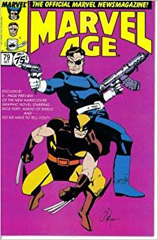 Marvel Age - Marvel Comics (79 - Oct 1989) comic book collectible [Barcode 759606020430] - Main Image 1