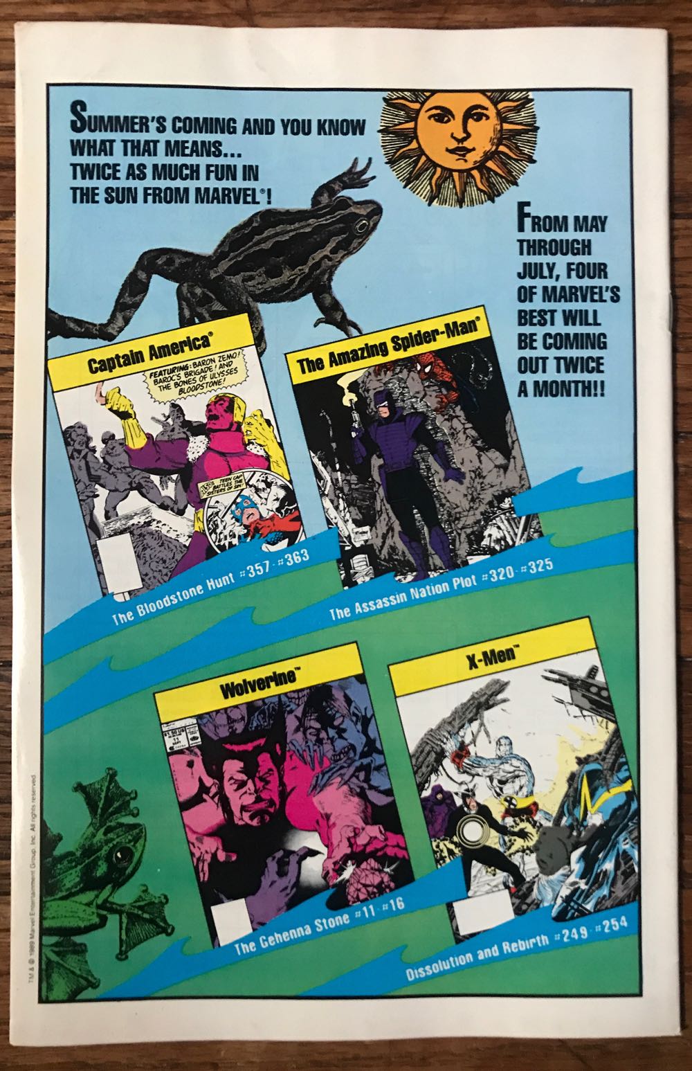 Marvel Age - Marvel Comics (79 - Oct 1989) comic book collectible [Barcode 759606020430] - Main Image 2