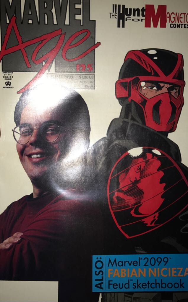 Marvel Age - Marvel (125 - Jun 1993) comic book collectible - Main Image 2