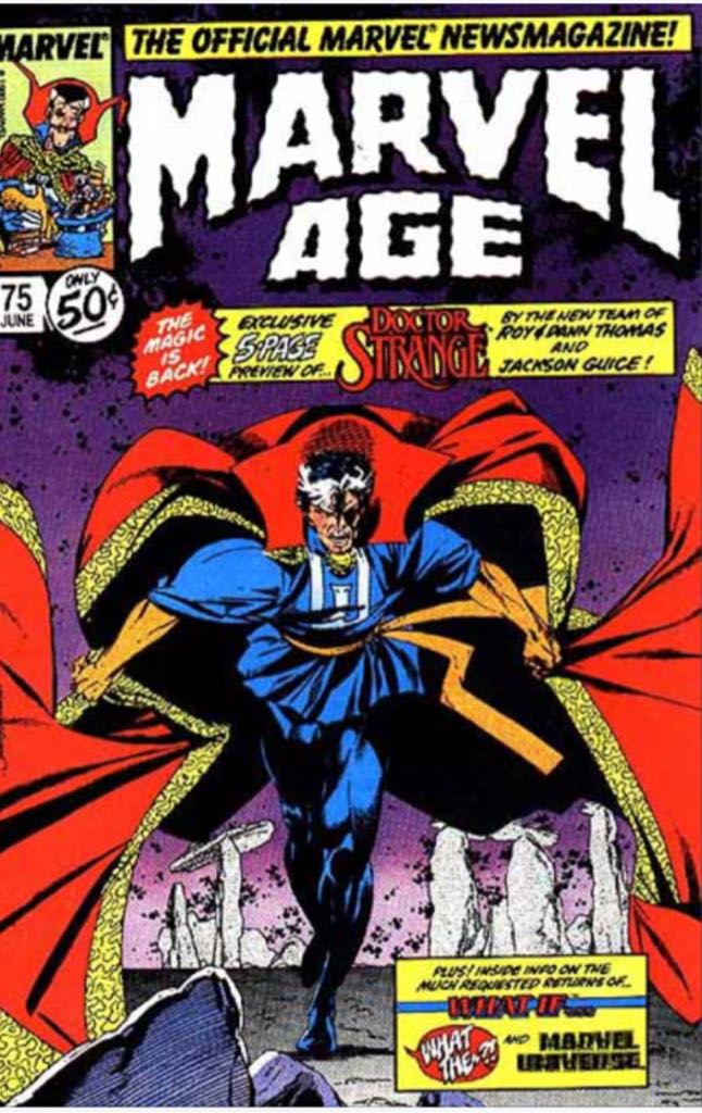 Marvel Age  (75) comic book collectible - Main Image 1