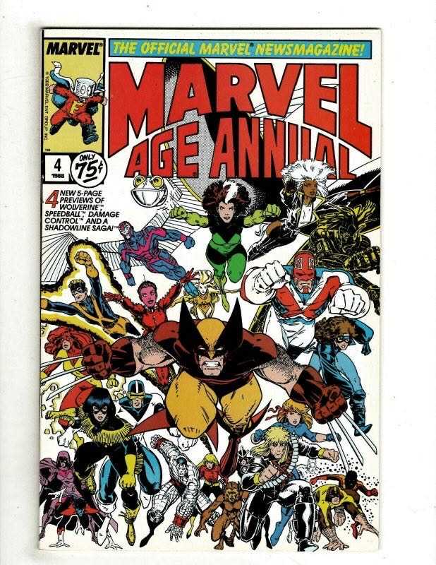 Marvel Age - Marvel Comics (79 - Oct 1988) comic book collectible - Main Image 3