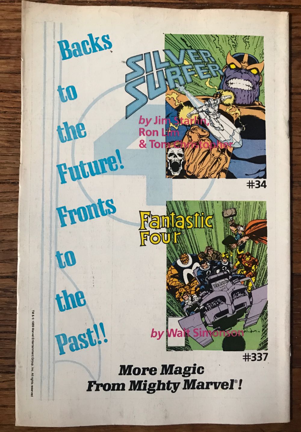 Marvel Age - Marvel Comics (85 - Feb 1990) comic book collectible [Barcode 759606020430] - Main Image 2