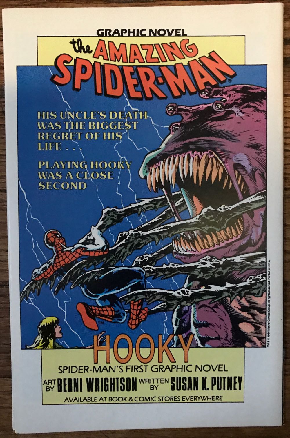 Marvel Age - Marvel Comics (41 - Aug 1986) comic book collectible [Barcode 759606020430] - Main Image 2