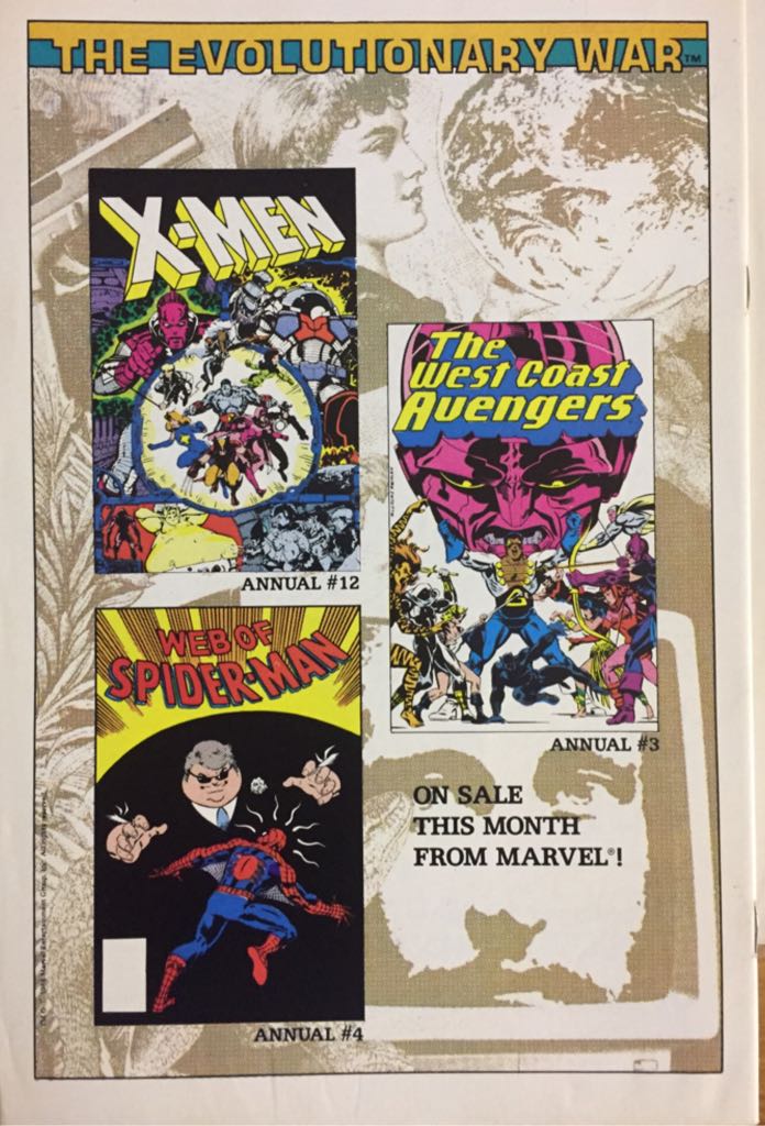 Marvel Age V1 #67 - Marvel Comics (67 - Oct 1998) comic book collectible [Barcode 759606020430] - Main Image 2