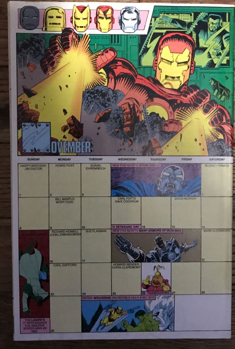 Marvel Age V1 #119  (119 - Dec 1992) comic book collectible [Barcode 759606020430] - Main Image 2