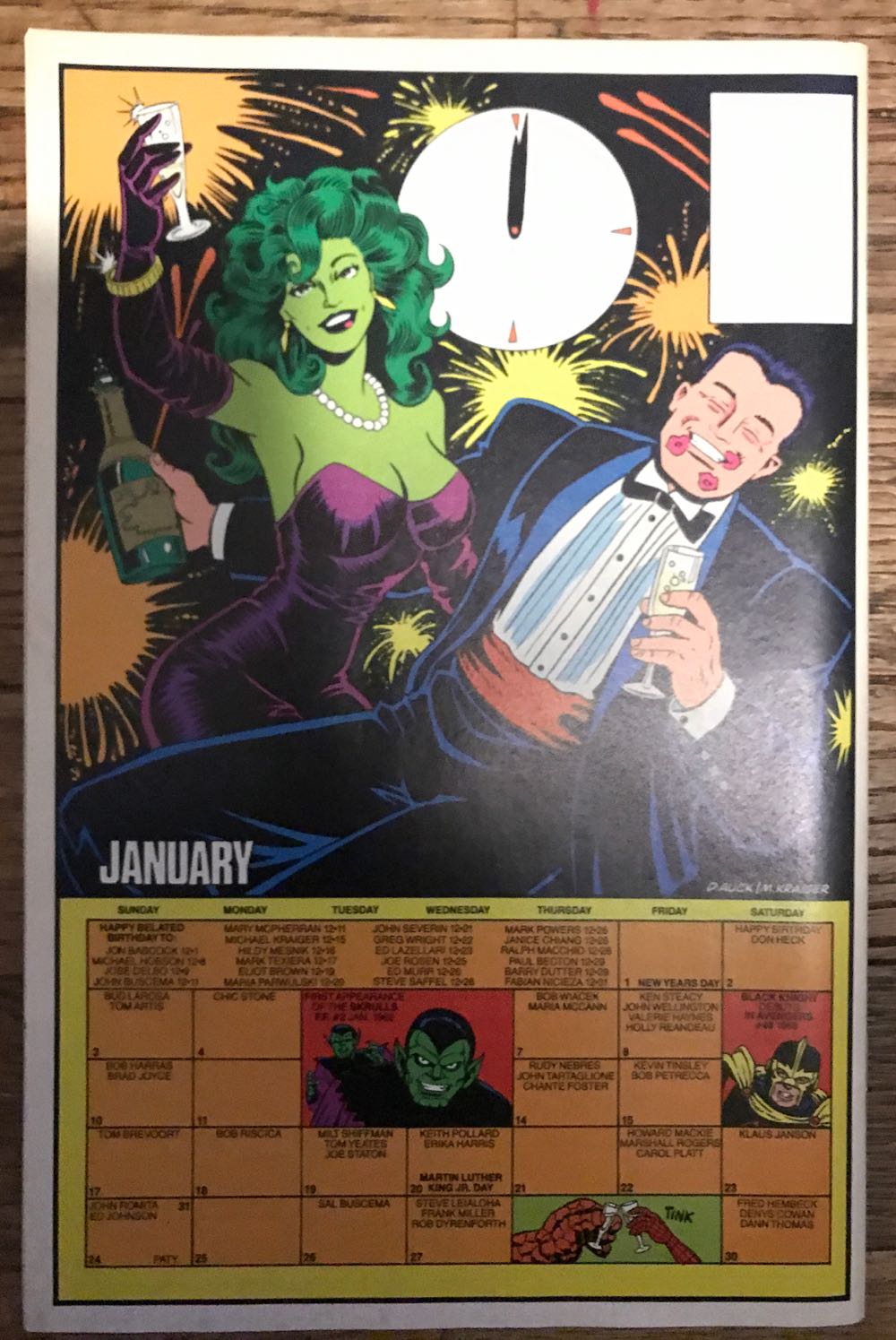 Marvel Age - Marvel (121 - Feb 1993) comic book collectible [Barcode 759606020430] - Main Image 2