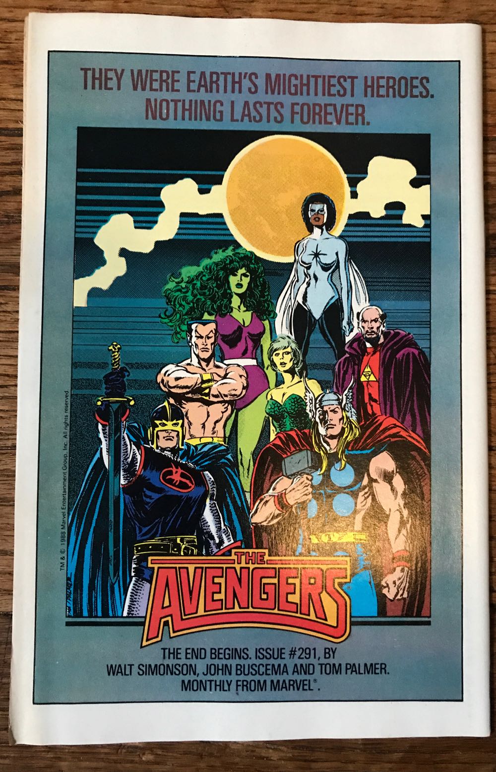 Marvel Age - Marvel Comics (62 - May 1988) comic book collectible [Barcode 759606020430] - Main Image 2