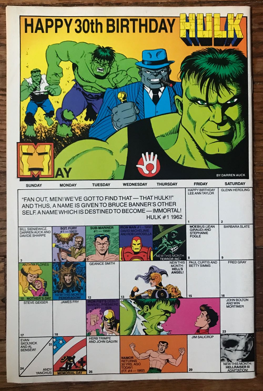 Marvel Age - Marvel Comics (113 - Jun 1992) comic book collectible [Barcode 759606020430] - Main Image 2