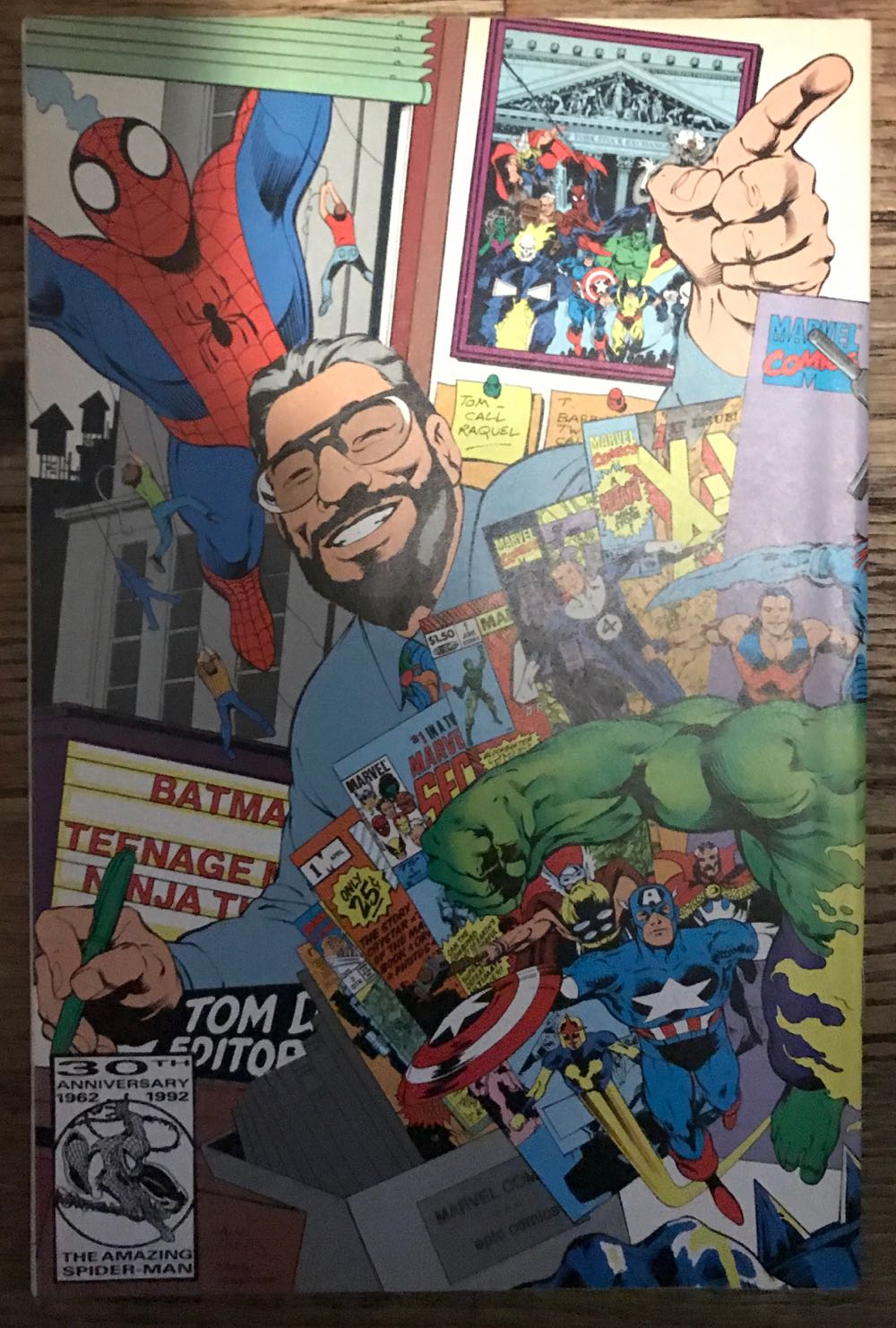 Marvel Age V1 #120 - Marvel Comics (120 - Jan 1993) comic book collectible - Main Image 2