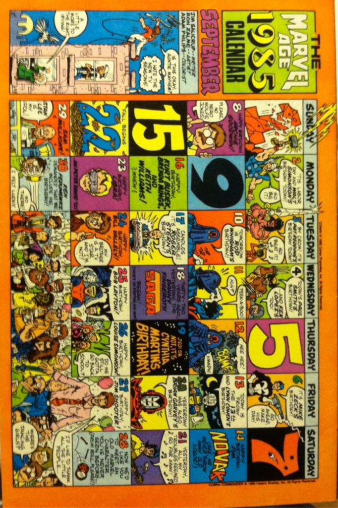 Marvel Age - Marvel Comics (33 - 12/1985) comic book collectible - Main Image 2