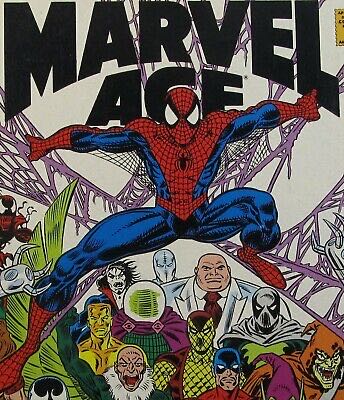 Marvel Age (1983) - Marvel Comics (43 - 10/1986) comic book collectible - Main Image 4