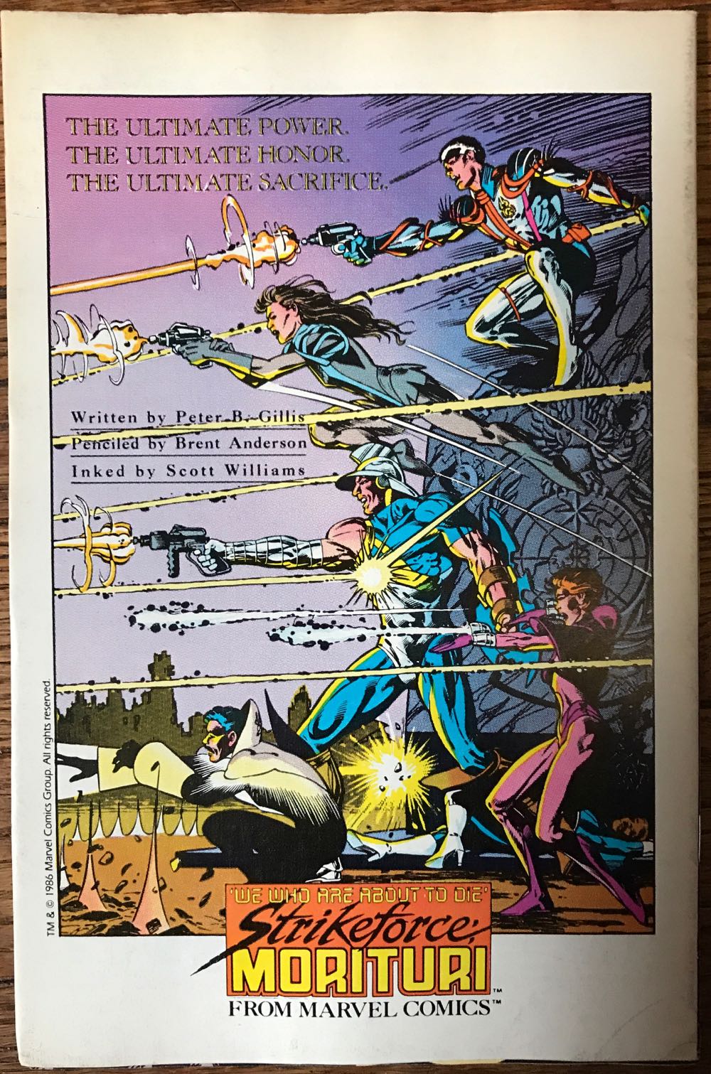 Marvel Age 48 - Marvel Comics (48 - Mar 1987) comic book collectible - Main Image 2