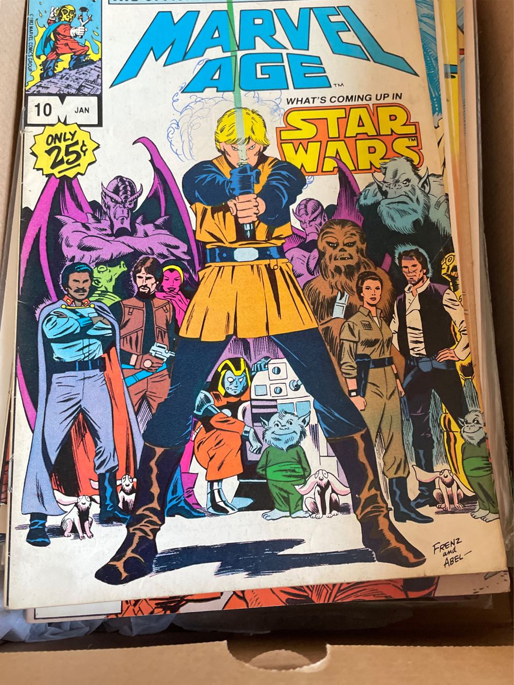 Marvel Age - Marvel (10 - 01/1984) comic book collectible - Main Image 2