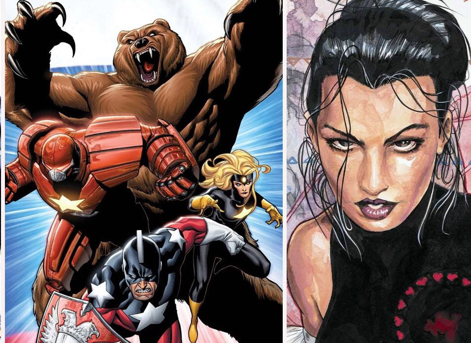 Marvel Age - Marvel (10 - 01/1984) comic book collectible - Main Image 3