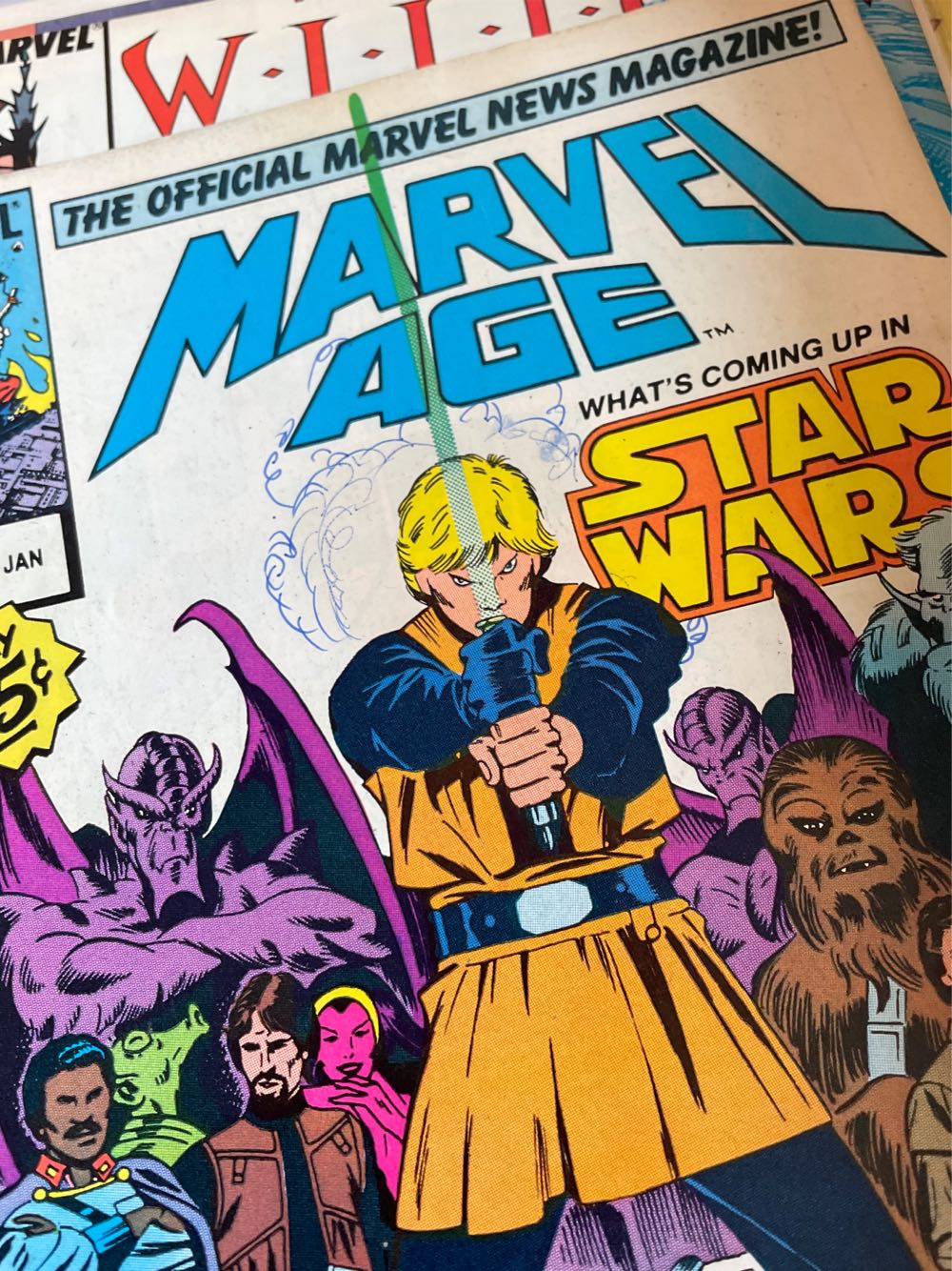 Marvel Age - Marvel (10 - 01/1984) comic book collectible - Main Image 4