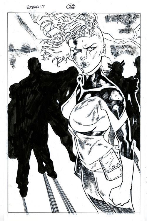 Marvel Age - Marvel Comics (17 - Aug 1984) comic book collectible - Main Image 4