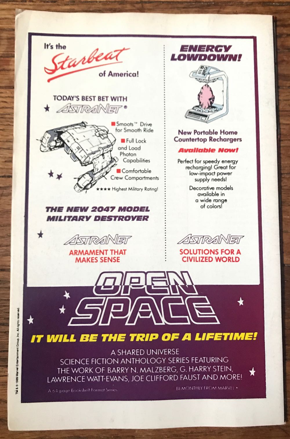 Marvel Age #84 - Marvel Comics (84 - Jan 1989) comic book collectible - Main Image 2