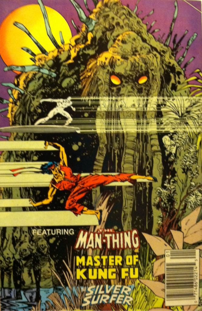 Marvel Comics Presents - Marvel Comics (1 - Sep 1988) comic book collectible [Barcode 07148602214501] - Main Image 2