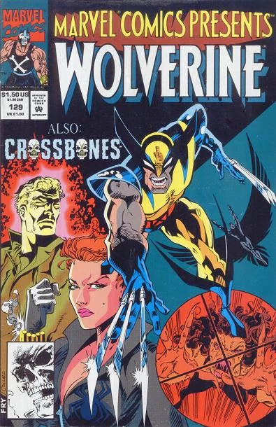 Marvel Comics Presents - Marvel Comics (129 - 05/1993) comic book collectible [Barcode 009281022145] - Main Image 2