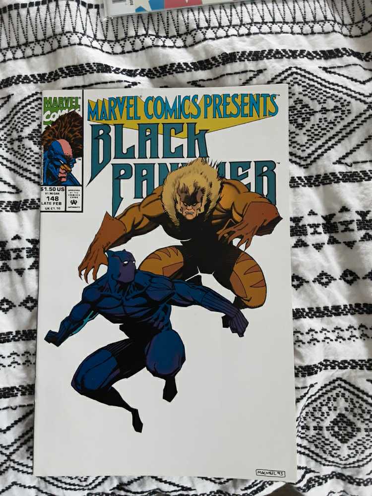 Marvel Comics Presents (Vol 1 | 1988)  (148 - Feb 1994) comic book collectible [Barcode 759606022144] - Main Image 2