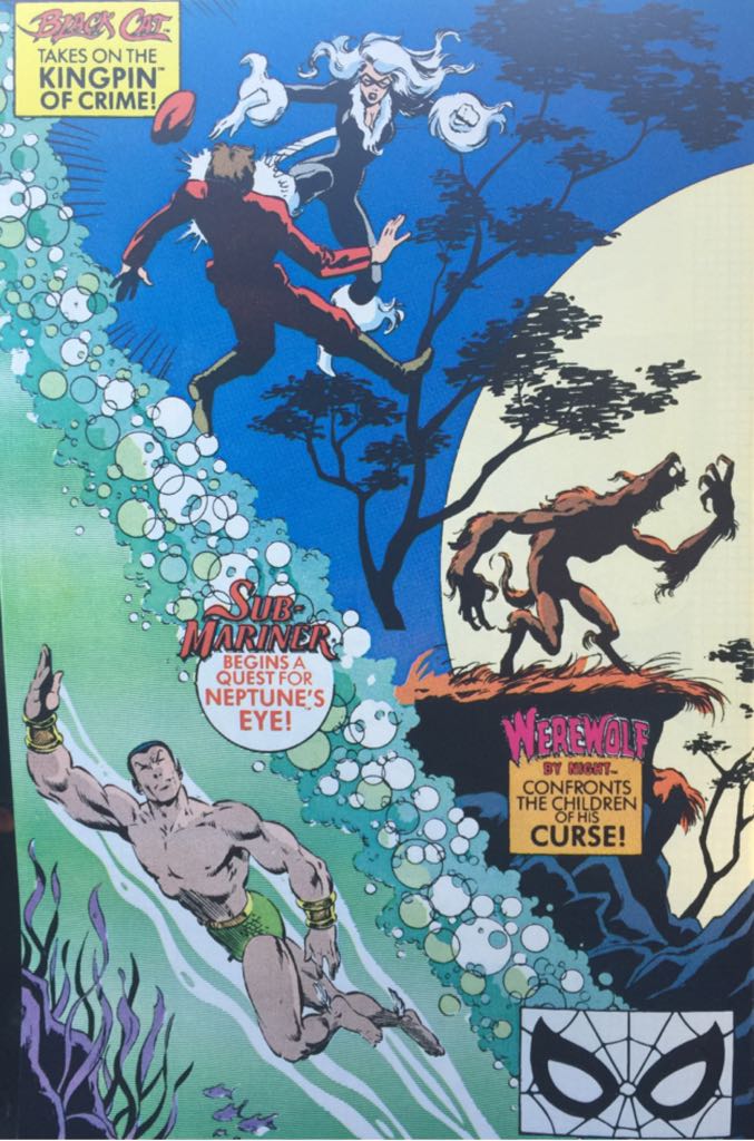 Marvel Comics Presents - Marvel (57 - Aug 1990) comic book collectible [Barcode 071486022145] - Main Image 2