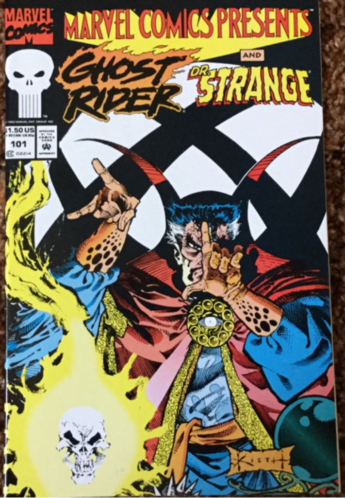 Marvel Comics Presents (1988) - Marvel Comics (101 - May 1992) comic book collectible [Barcode 009281022145] - Main Image 2