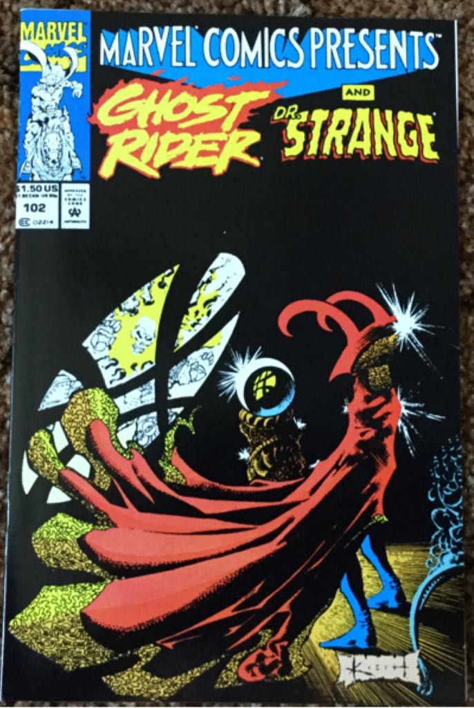 Marvel Comics Presents (1988) - Marvel Comics (102 - Jun 1992) comic book collectible [Barcode 009281022145] - Main Image 2