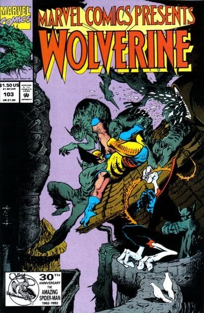 Marvel Comics Presents (1988) - Marvel (103 - May 1992) comic book collectible [Barcode 009281022145] - Main Image 2