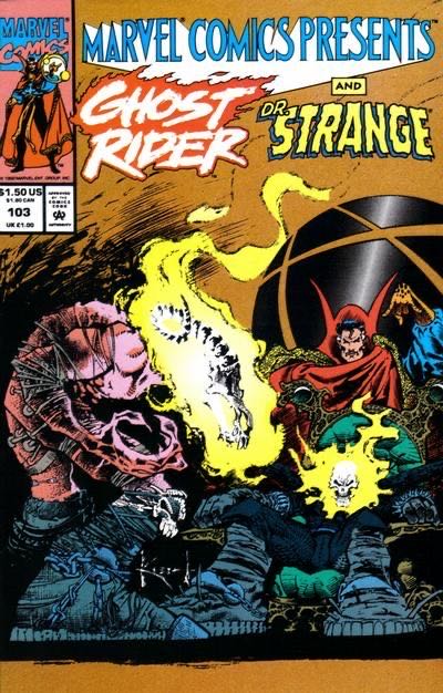 Marvel Comics Presents (1988) - Marvel (103 - May 1992) comic book collectible [Barcode 009281022145] - Main Image 3