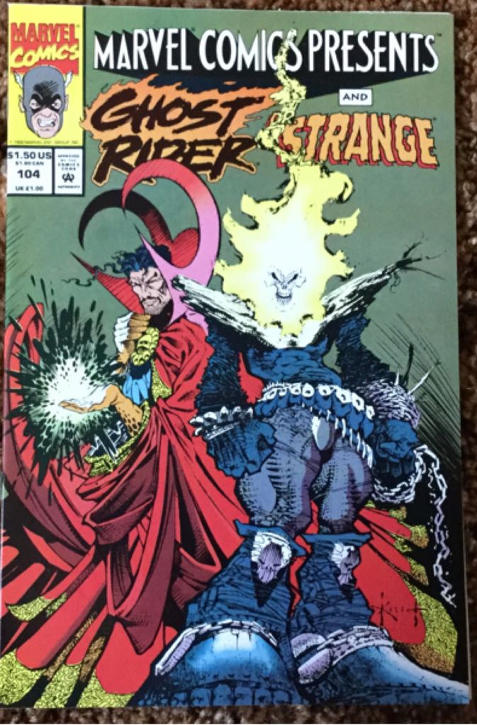 Marvel Comics Presents - Marvel (104 - Jun 1992) comic book collectible [Barcode 009281022145] - Main Image 2