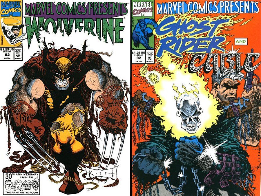 Marvel Comics Presents Wolverine - Marvel Comics (92 - Dec 1991) comic book collectible [Barcode 071486022145] - Main Image 2