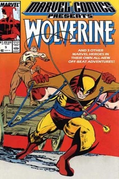 Marvel Comics Presents - Marvel Comics (5 - Oct 1988) comic book collectible [Barcode 7148602214] - Main Image 1