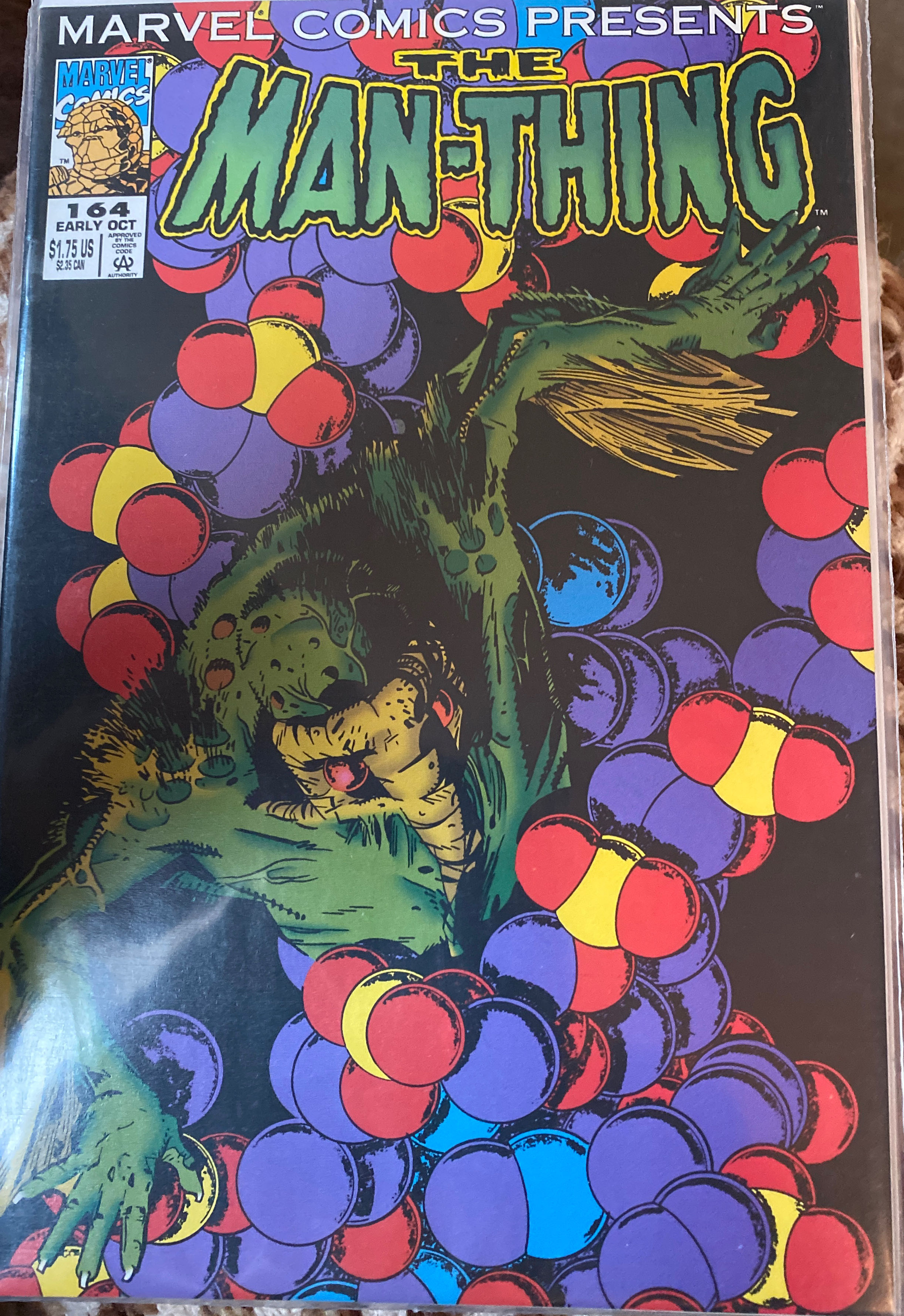 Marvel Comics Presents  (164) comic book collectible [Barcode 759606022144] - Main Image 2