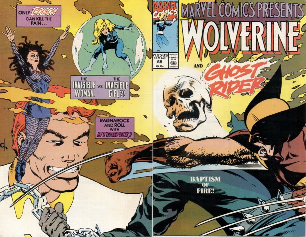 Marvel Comics Presents (Vol 1 | 1988) - Marvel Comics (65 - Dec 1990) comic book collectible [Barcode 759606060108] - Main Image 3