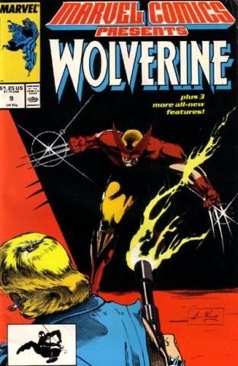 Marvel Comics Presents - Marvel Comics (9 - Dec 1988) comic book collectible [Barcode 759606060108] - Main Image 1