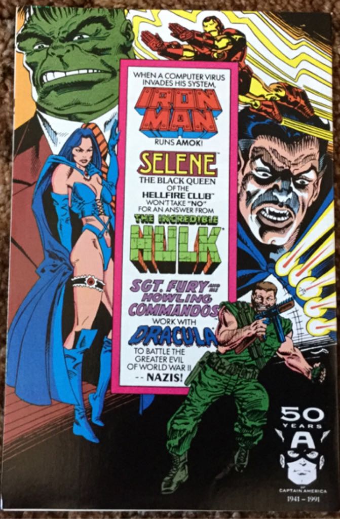 Marvel Comics Presents #78 - Marvel Comics (78 - May 1991) comic book collectible [Barcode 071486022145] - Main Image 2