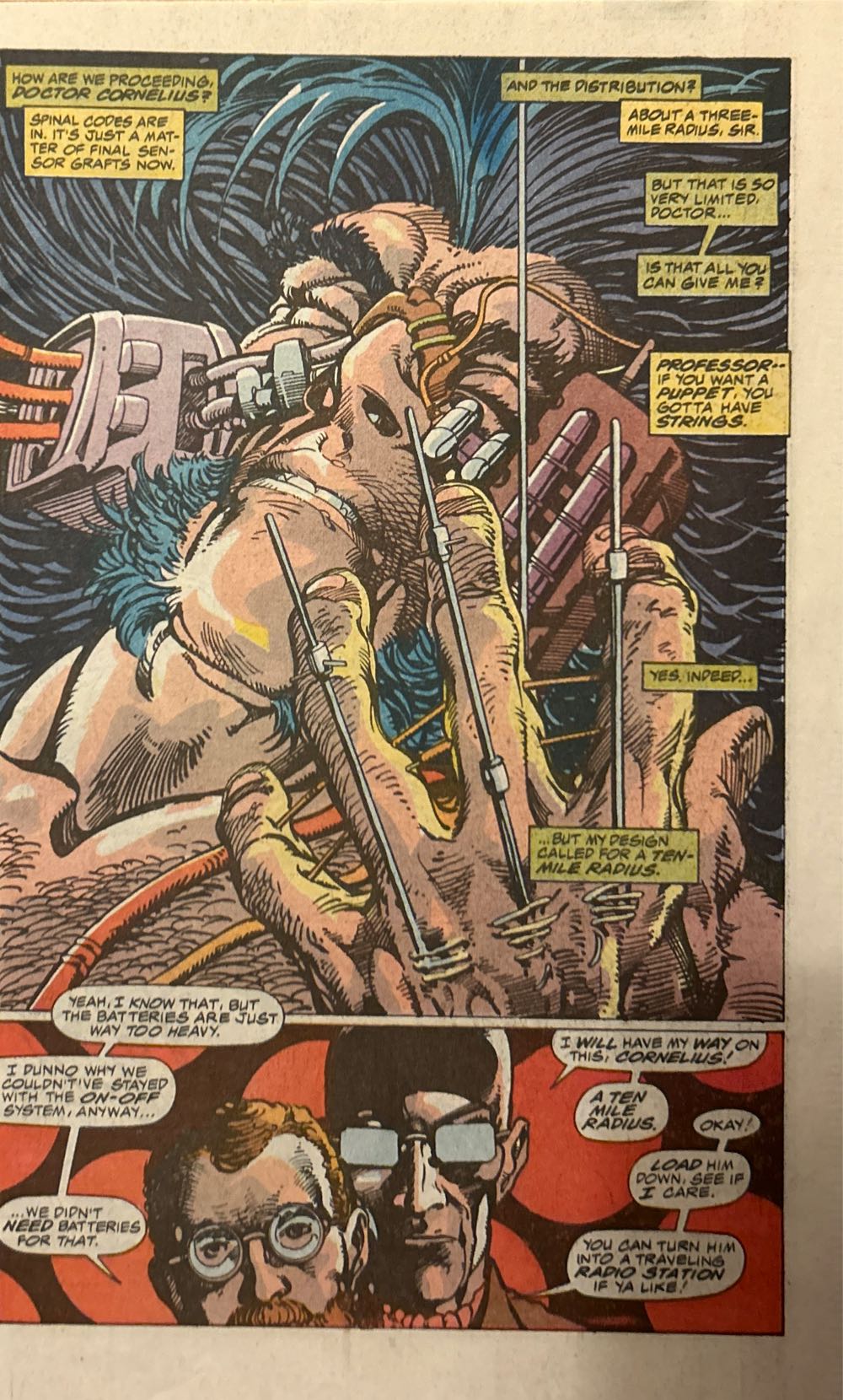 Marvel Comics Presents #78 - Marvel Comics (78 - May 1991) comic book collectible [Barcode 071486022145] - Main Image 3