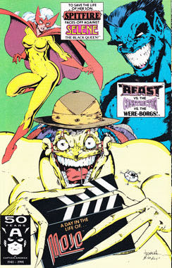 Marvel Comics Presents (1988) - Marvel Comics (89 - Nov 1991) comic book collectible [Barcode 071486022145] - Main Image 2