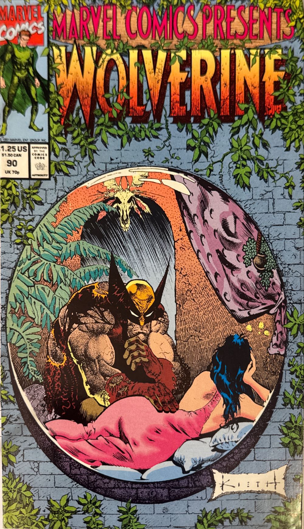 Marvel Comics Presents - Marvel Comics (90 - Nov 1991) comic book collectible [Barcode 071486022145] - Main Image 2