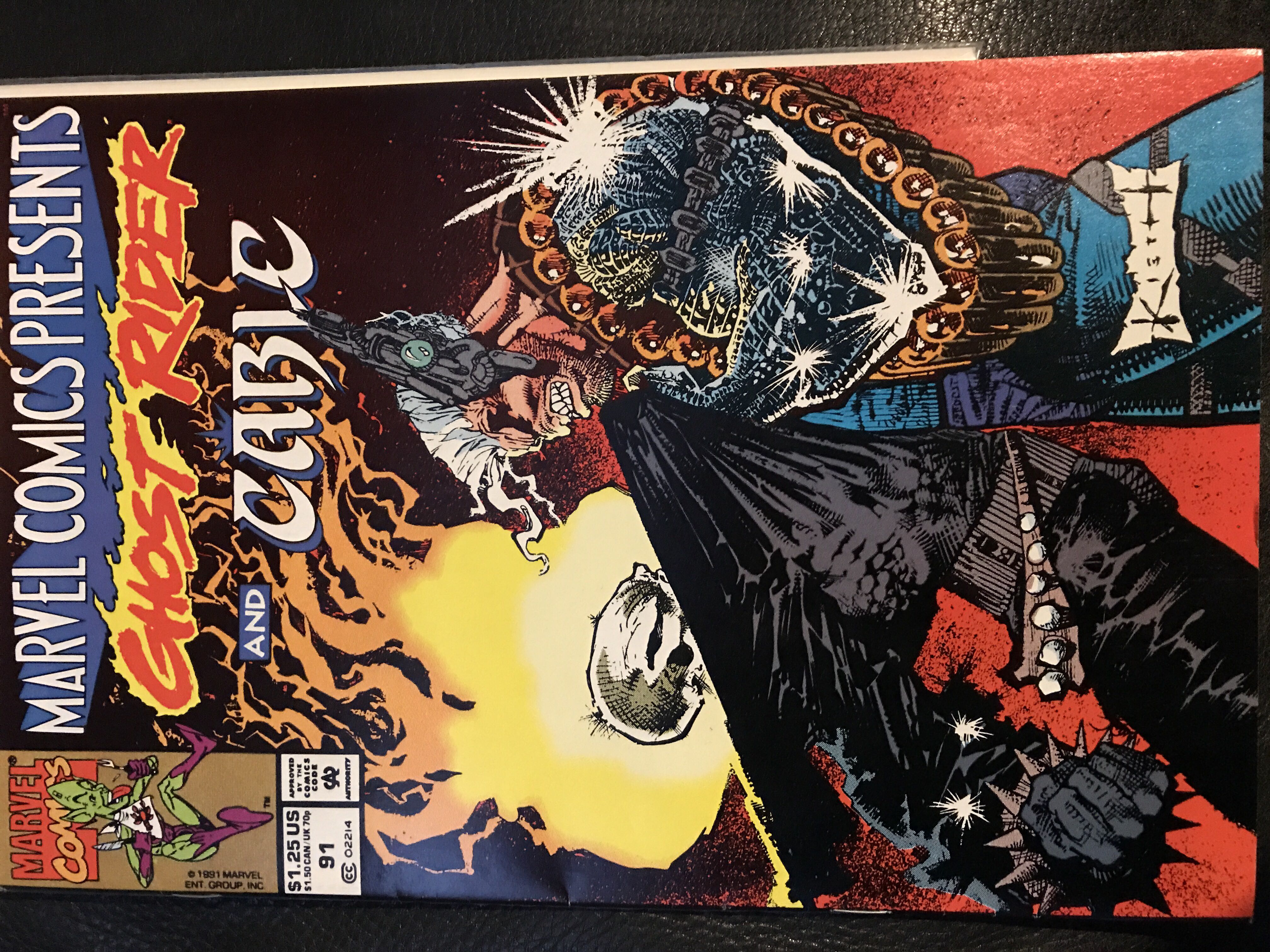 Marvel Comics Presents (Vol 1 | 1988) - Marvel Comics (91 - Dec 1991) comic book collectible [Barcode 071486022145] - Main Image 2