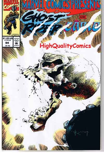 Marvel Comics Presents (Vol 1 | 1988) - Marvel Comics (94 - Jan 1992) comic book collectible [Barcode 071486022145] - Main Image 2