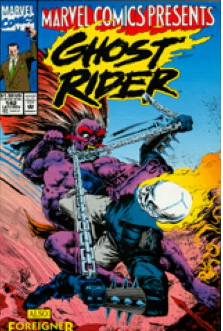 Marvel Comics Presents (Vol 1 | 1988) - Marvel Comics (142 - Nov 1993) comic book collectible [Barcode 071486022145] - Main Image 2