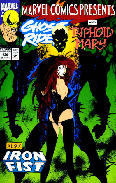 Marvel Comics Presents (Vol 1 | 1988) - Marvel Comics (129 - May 1993) comic book collectible [Barcode 071486022145] - Main Image 2