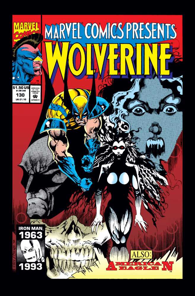 Marvel Comics Presents (1988) - Marvel (130 - Sept 1993) comic book collectible [Barcode 009281022145] - Main Image 2