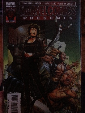 Marvel Comics Presents  (7) comic book collectible [Barcode 759606060108] - Main Image 1