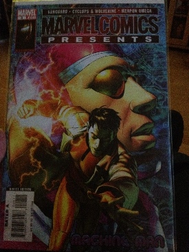 Marvel Comics Presents  (8) comic book collectible [Barcode 759606060108] - Main Image 1