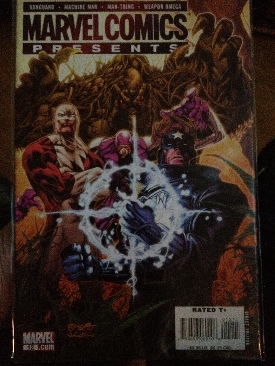 Marvel Comics Presents  (12) comic book collectible [Barcode 759606060108] - Main Image 1